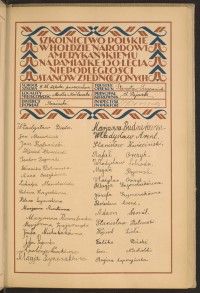 Podpis Bolesław Arent na stronie nr 107 w tomie nr 40