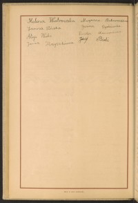 Podpis Marianna Balcerzak na stronie nr 108 w tomie nr 40