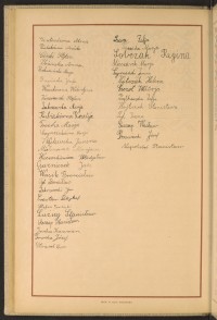 Podpis Józef Drzewiecki na stronie nr 132 w tomie nr 40