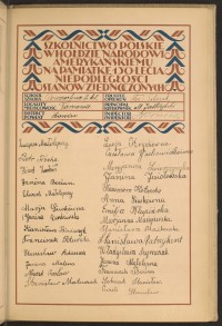 Podpis Stanisław  Adamek na stronie nr 135 w tomie nr 40