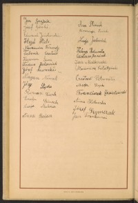 Podpis Anna Bocian na stronie nr 136 w tomie nr 40