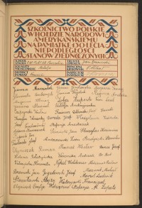 Podpis Stefania Anastaziak na stronie nr 141 w tomie nr 40