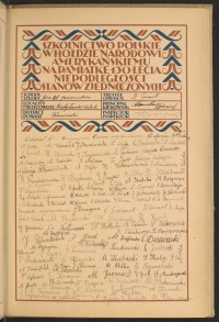 Podpis S. Andrzejewski na stronie nr 143 w tomie nr 40