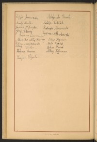 Podpis Amalia Beutler na stronie nr 150 w tomie nr 40