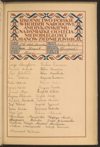 Podpis Jadwiga Adamczyk na stronie nr 153 w tomie nr 40