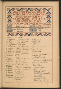 Podpis W. Afanasjew na stronie nr 159 w tomie nr 40