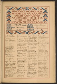 Podpis Zofia Angier na stronie nr 163 w tomie nr 40