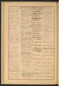 Podpis Kazimiera Adamek na stronie nr 164 w tomie nr 40