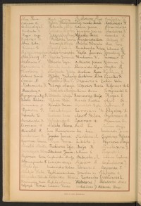 Podpis D. Ajzenman na stronie nr 166 w tomie nr 40