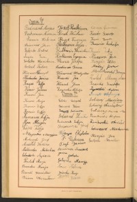 Podpis Feliks Bednarek na stronie nr 210 w tomie nr 40