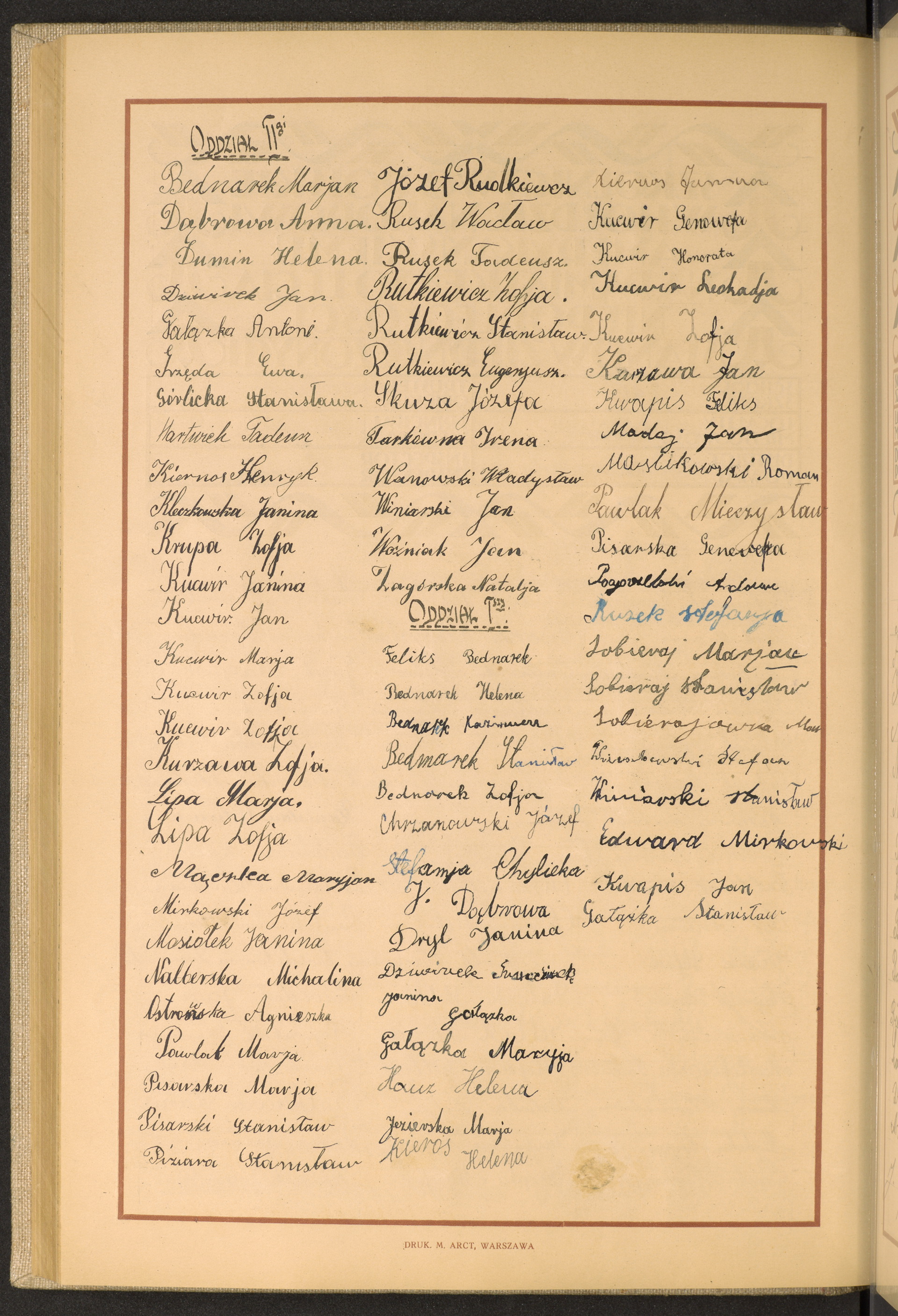 Podpis Stanisław Gałązka na stronie nr 210 w tomie nr 40