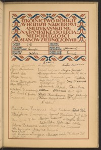 Podpis Helena Bednarek na stronie nr 231 w tomie nr 40