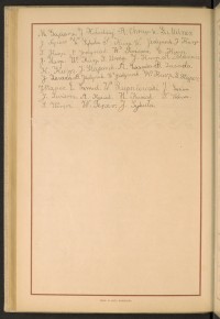 Podpis W. Jedynak na stronie nr 234 w tomie nr 40