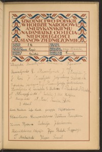 Podpis Kazimierz Belecki na stronie nr 235 w tomie nr 40