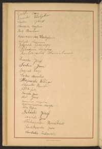 Podpis Maria Bednarz na stronie nr 240 w tomie nr 40