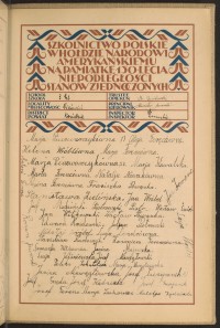 Podpis M. Chmielewski na stronie nr 251 w tomie nr 40