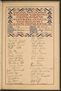 Podpis Genowefa Bednarczyk na stronie nr 253 w tomie nr 40