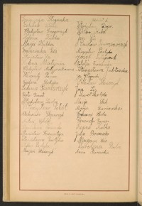 Podpis Julia Borowiecka na stronie nr 254 w tomie nr 40