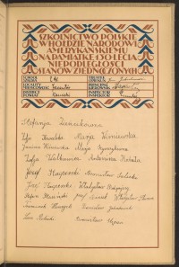 Podpis  Bakuła na stronie nr 273 w tomie nr 40