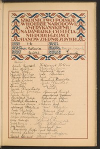 Podpis Zygmunt Adach na stronie nr 15 w tomie nr 41