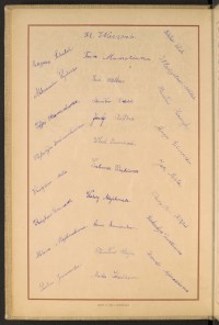 Podpis Władysław Kłębek na stronie nr 18 w tomie nr 41