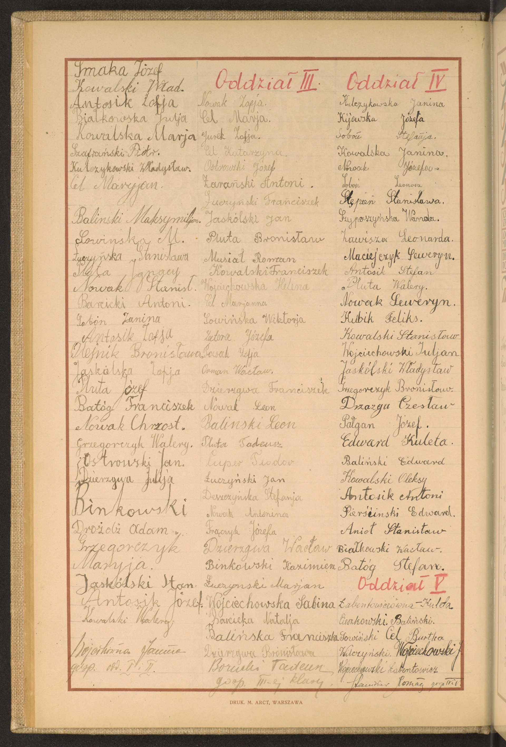 Podpis Józef Smaka na stronie nr 60 w tomie nr 41