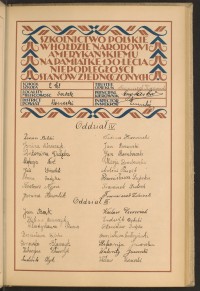 Podpis Jan Bąk na stronie nr 67 w tomie nr 41