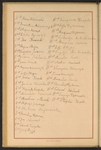 Podpis Bronisław Adamczyk na stronie nr 72 w tomie nr 41