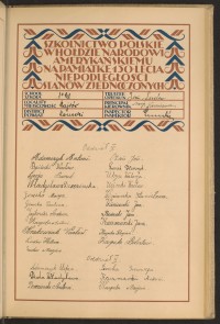 Podpis Antoni Adamczyk na stronie nr 75 w tomie nr 41