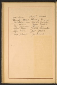 Podpis Michał Filipiuk na stronie nr 82 w tomie nr 41