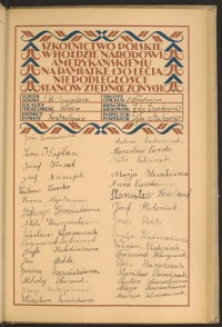 Podpis Jadwiga Andrzejuk na stronie nr 91 w tomie nr 41