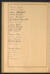 Podpis Maria Nieścioruk na stronie nr 110 w tomie nr 41