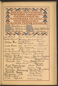 Podpis Anna Chajkaluk na stronie nr 111 w tomie nr 41