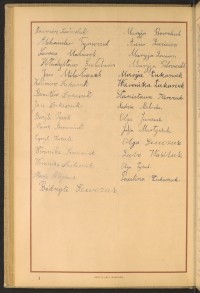 Podpis Maria Borodiuk na stronie nr 118 w tomie nr 41