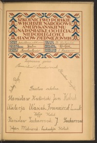 Podpis Jan Hołub na stronie nr 157 w tomie nr 41