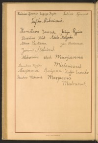 Podpis Janina Mielniczuk na stronie nr 158 w tomie nr 41