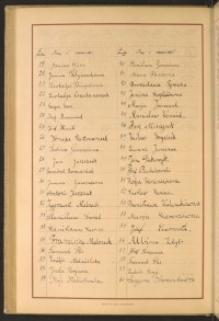 Podpis Józef Czarnota na stronie nr 160 w tomie nr 41