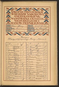 Podpis Marian Banaczyk na stronie nr 163 w tomie nr 41