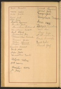 Podpis Józef  Chmiel na stronie nr 174 w tomie nr 41