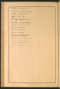 Podpis Stefania Artymiuk na stronie nr 176 w tomie nr 41