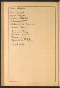 Podpis Władysława Kaliszka na stronie nr 182 w tomie nr 41