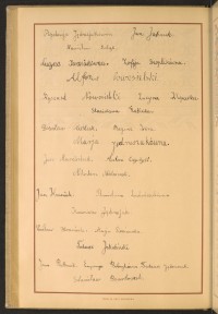 Podpis Alfons Nowosielski na stronie nr 188 w tomie nr 41