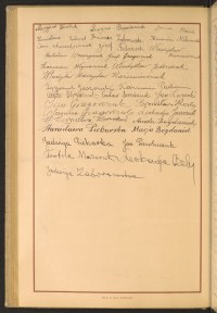 Podpis Aniela Bogdaniuk na stronie nr 192 w tomie nr 41