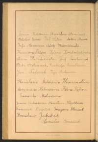 Podpis Kazimierz Blim na stronie nr 206 w tomie nr 41