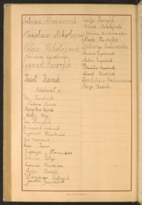 Podpis Sabina Abramczuk na stronie nr 236 w tomie nr 41