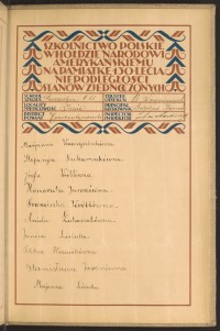 Podpis Bolesław Homać na stronie nr 245 w tomie nr 41