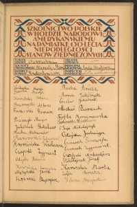 Podpis Michał Biernacki na stronie nr 261 w tomie nr 41