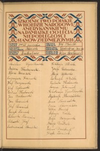 Podpis Leokadia Błońska na stronie nr 273 w tomie nr 41