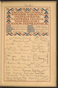 Podpis Władysław Barczuk na stronie nr 281 w tomie nr 41