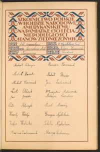 Podpis Michał Chamczuk na stronie nr 21 w tomie nr 42